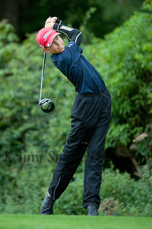 Loretto School U'14's Boys and Girls Amateur championships at Aberdour Golf Club Pic Kenny Smith, Kenny Smith Photography 6 Bluebell Grove, Kelty, Fife, KY4 0GX  Tel 07809 450119,