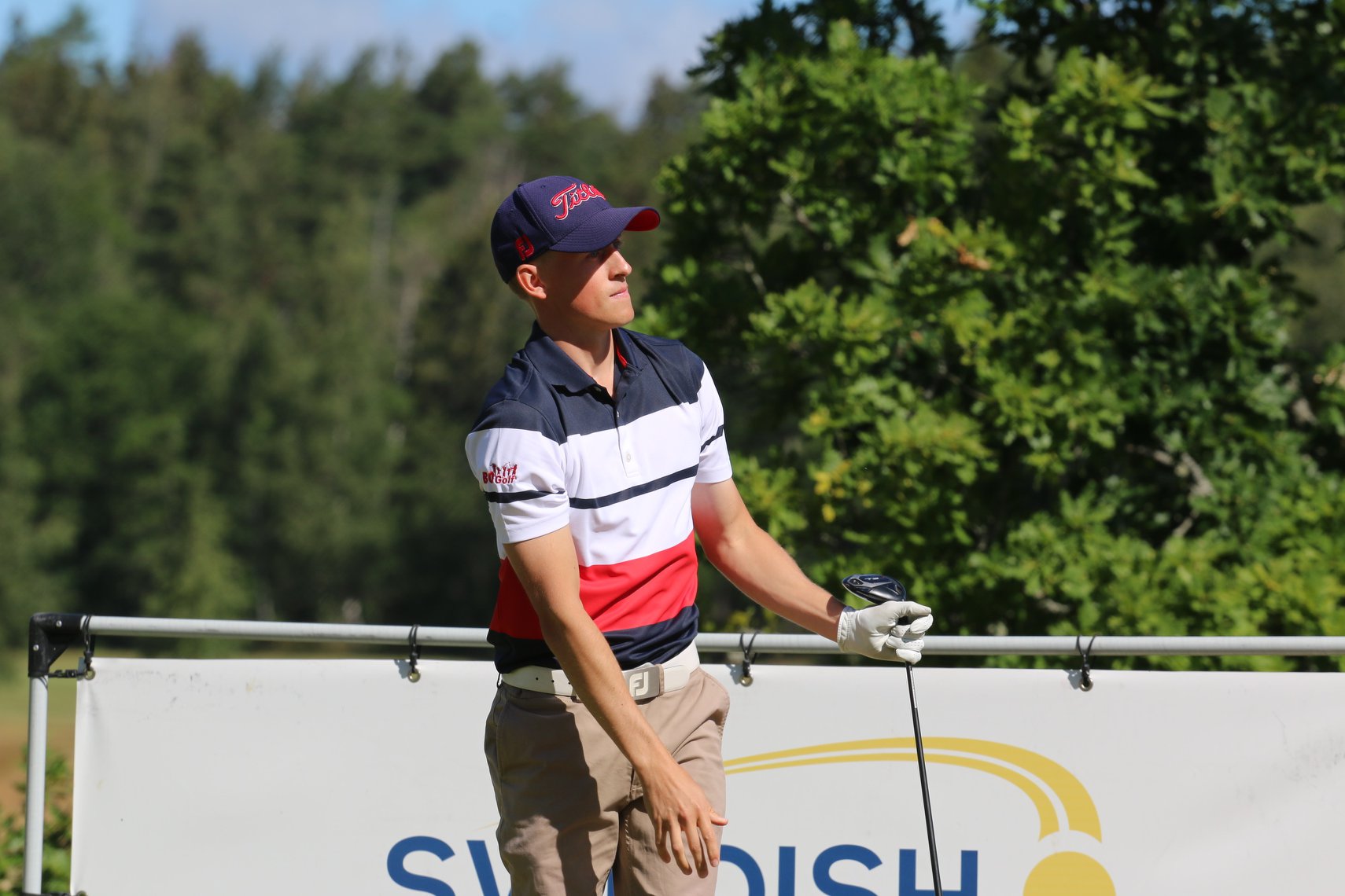 Sander Aadusaar T3! Eesti Golfiportaal