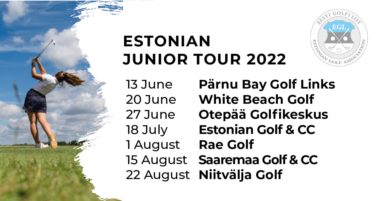 estonian junior tour