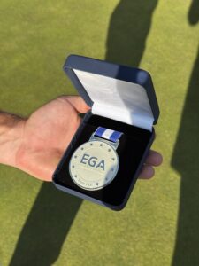 Mattias Varjun medal Mid-Am EM 2025