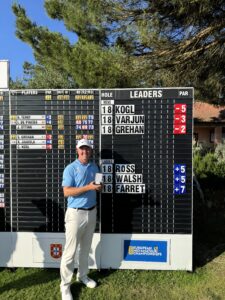 Mattias Varjun medal Mid-Am EM 2025