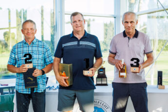 Estonian Senior Open 2025: Benno Maaring,