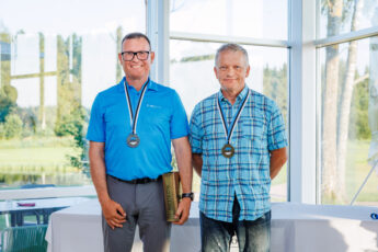 Estonian Senior Open 2025: Raido Raamat, Benno Maaring