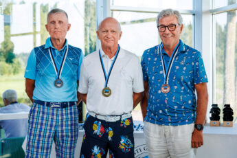 Estonian Senior Open 2025: Peep Pira, Urmas Isok, Peeter Tohver