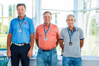 Estonian Senior Open 2025: Mait Schmidt, Toomas Tamme, Heinu Klaas