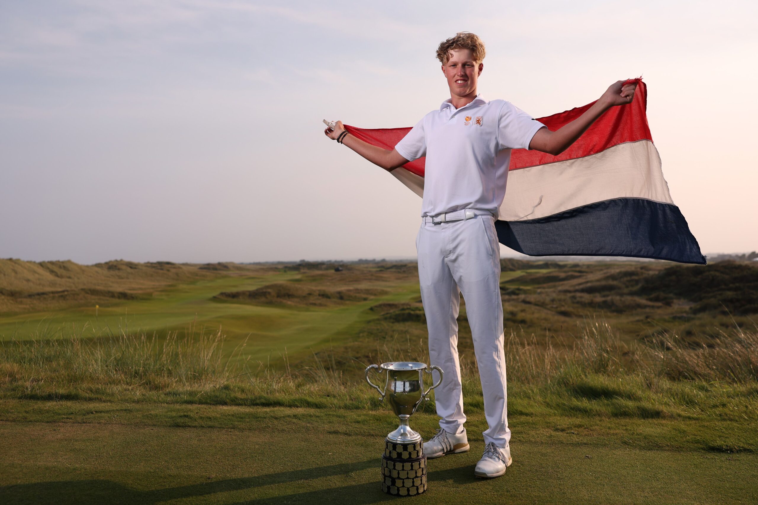R&A Boys' Amateur Championship 2025 winner: Guus Lafeber
