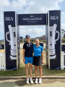 R&A Girls Amateur 2025: Iiris_Mätas vs Giselle Zhao