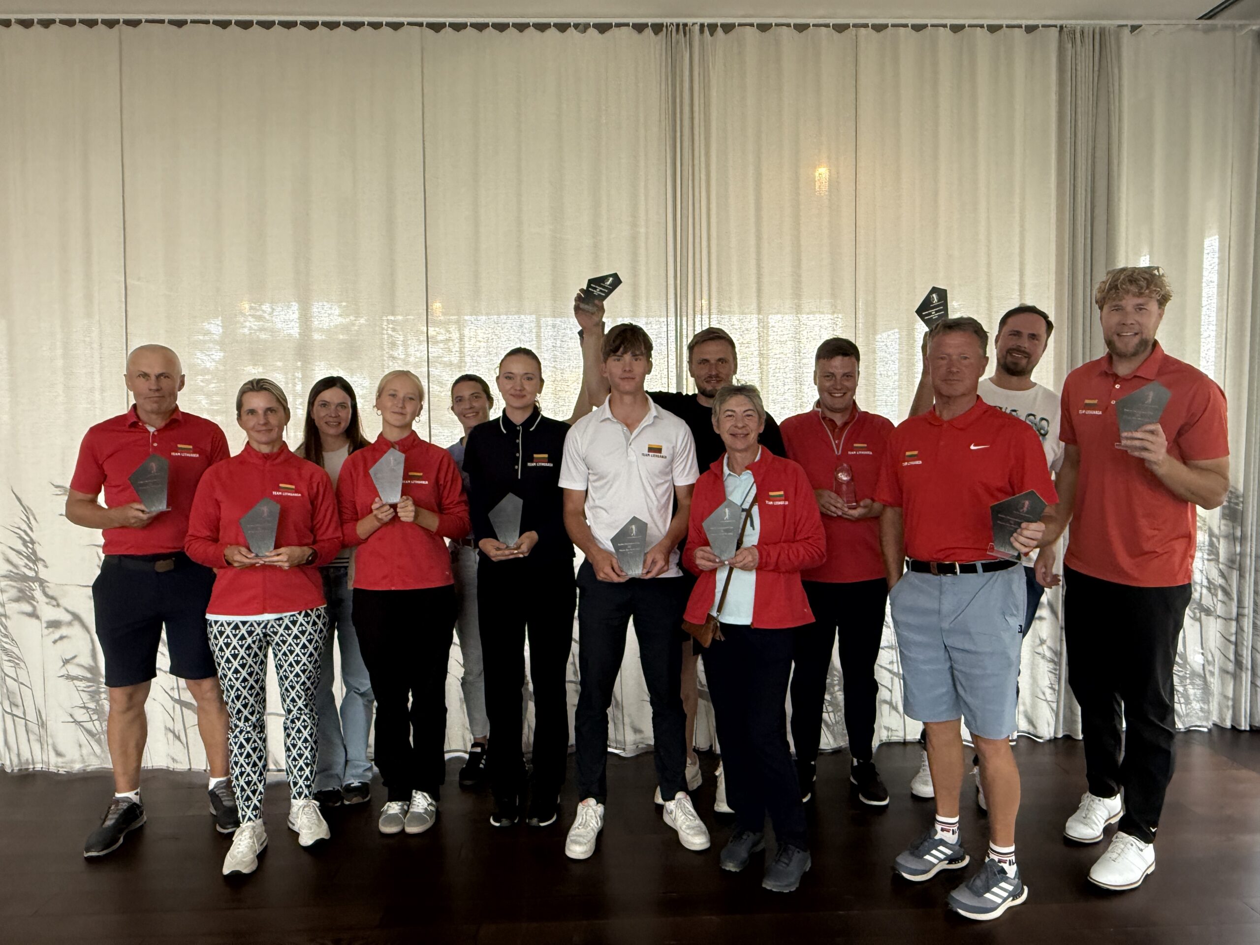 Baltic Champions Cup 2025 - Team Lithuania