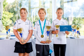 Estonian Junior Tour 2025 hooaja parimad: tüdrukud U9