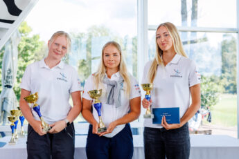Estonian Junior Tour 2025 hooaja parimad: Neiud U21