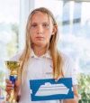 Estonian Junior Tour 2025 hooaja parimad: Nora Linda Pääsuke