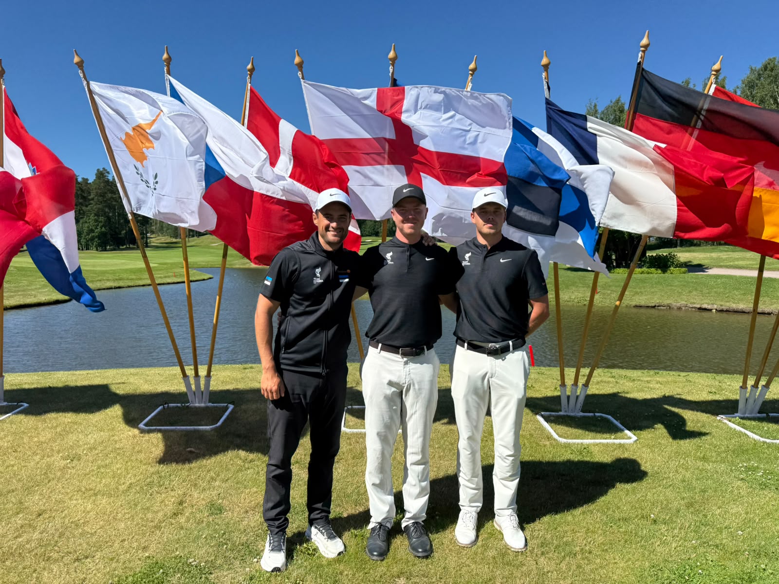 Individuaalne EM 2026: Kevin Christopher Jegers, Mattias Varjun (mõlemad Niitvälja Golfiklubi). Treener Goncalo Pinto