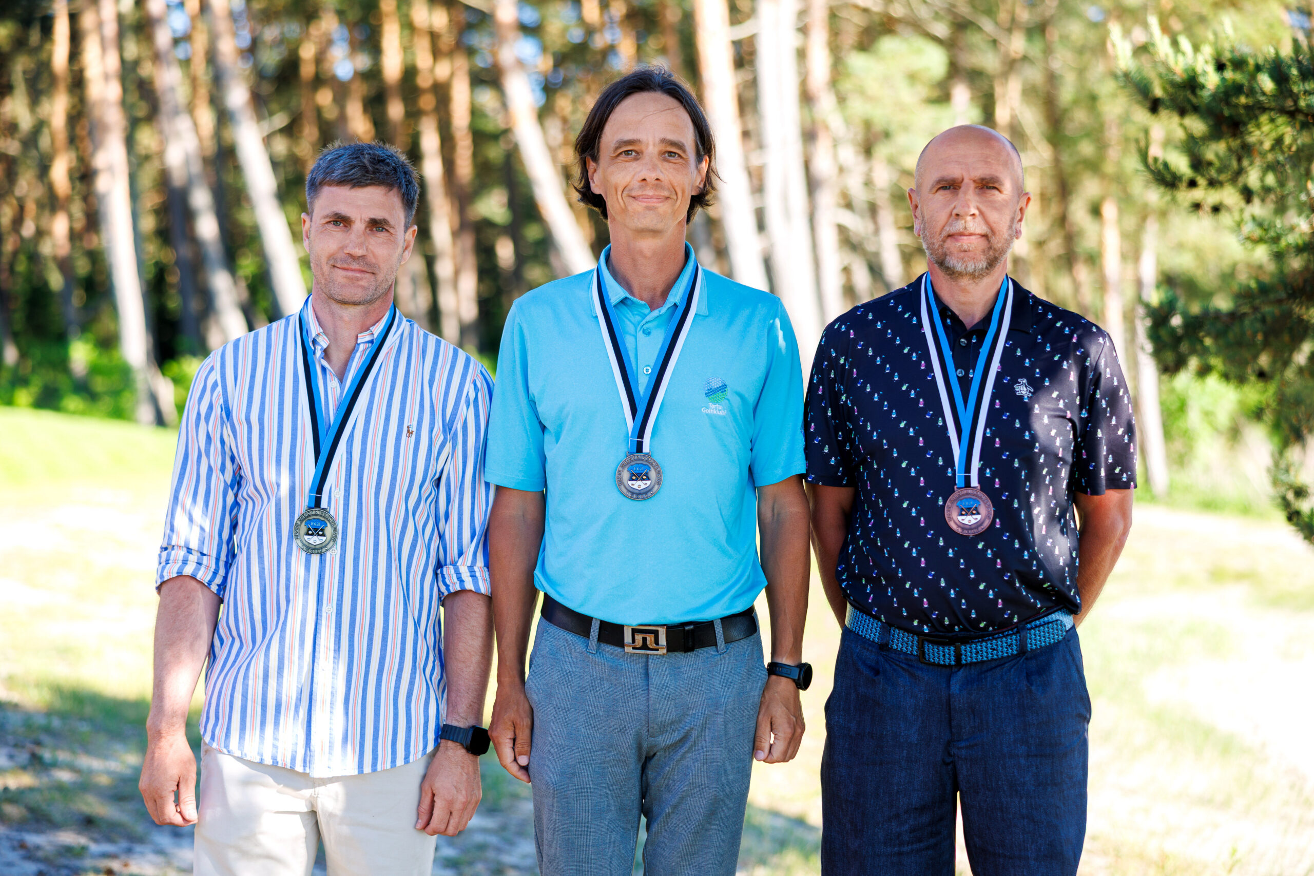 Meesseeniorid 1. Mart Urbas (Tartu Golfiklubi) 2. Kaido Peterson (Niitvälja Golf) 3. Jaak Vahi (Tartu Golfiklubi)