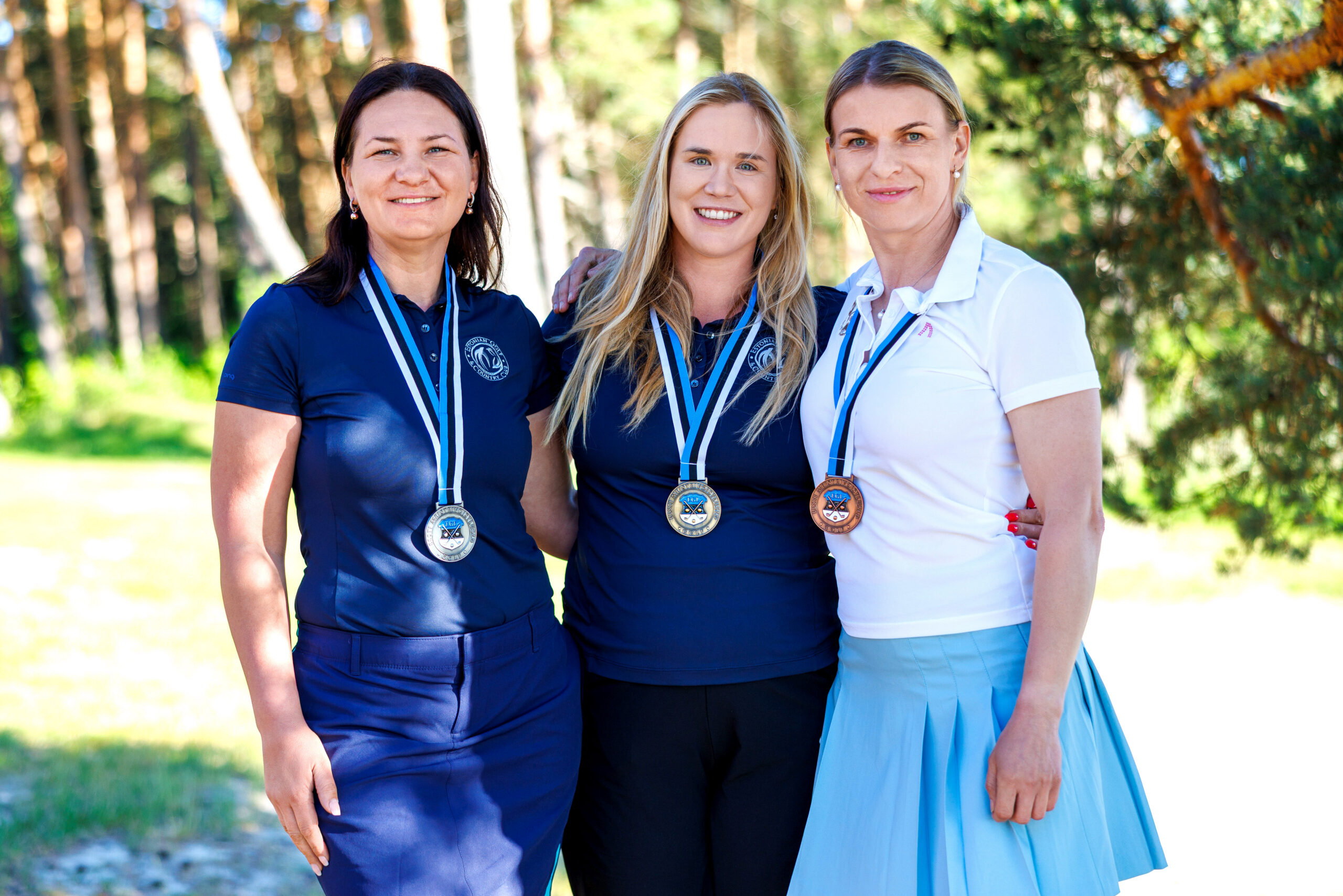 Nais mid-amatöörid 1. Tuulikki Uluots (Estonian Golf & Country Club) 2. Liina Ränk (Estonian Golf & Country Club) 3. Ingrid Hinn (Estonian Golf & Country Club)