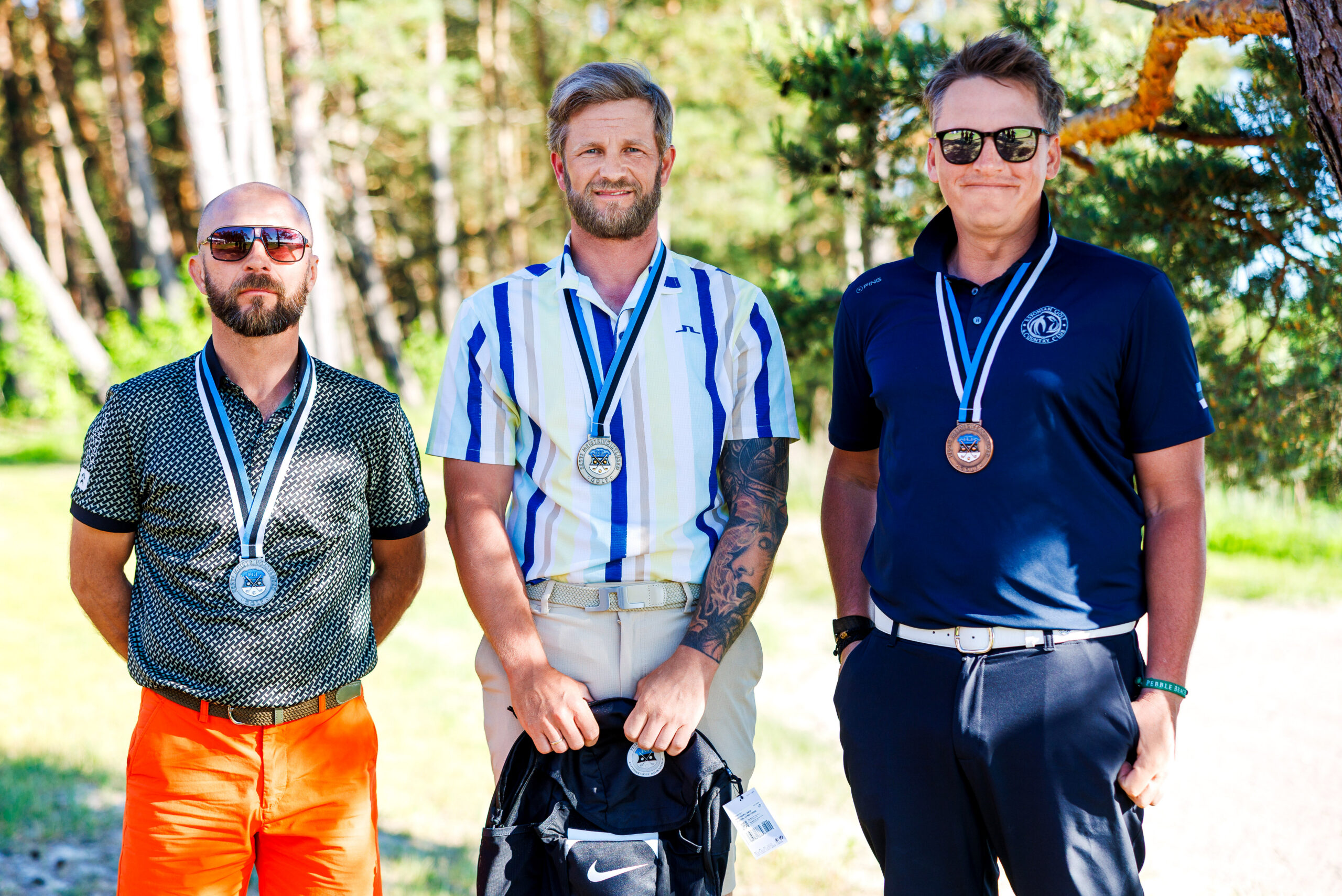 Mees mid-amatöörid 1. Timo Olesk (Tartu Golfiklubi) 2. Joel Rothberg (Niitvälja Golf) 3. Janar Toomesso (Estonian Golf & Country Club)