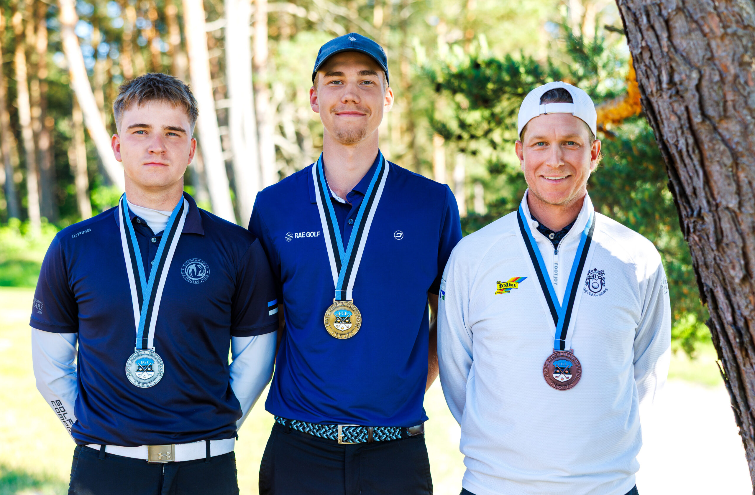 Mehed 1. Hart Oskar Aoveer (Rae Golfiklubi) 2. Robin Udodov (Estonian Golf & Country Club) 3. Florian Dittrich (GC am Habsberg)