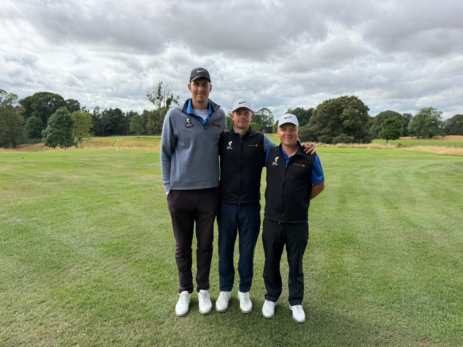 Scottish Challenge 2026: Carl Hellat, Kevin Christopher Jegers, Markus Varjun