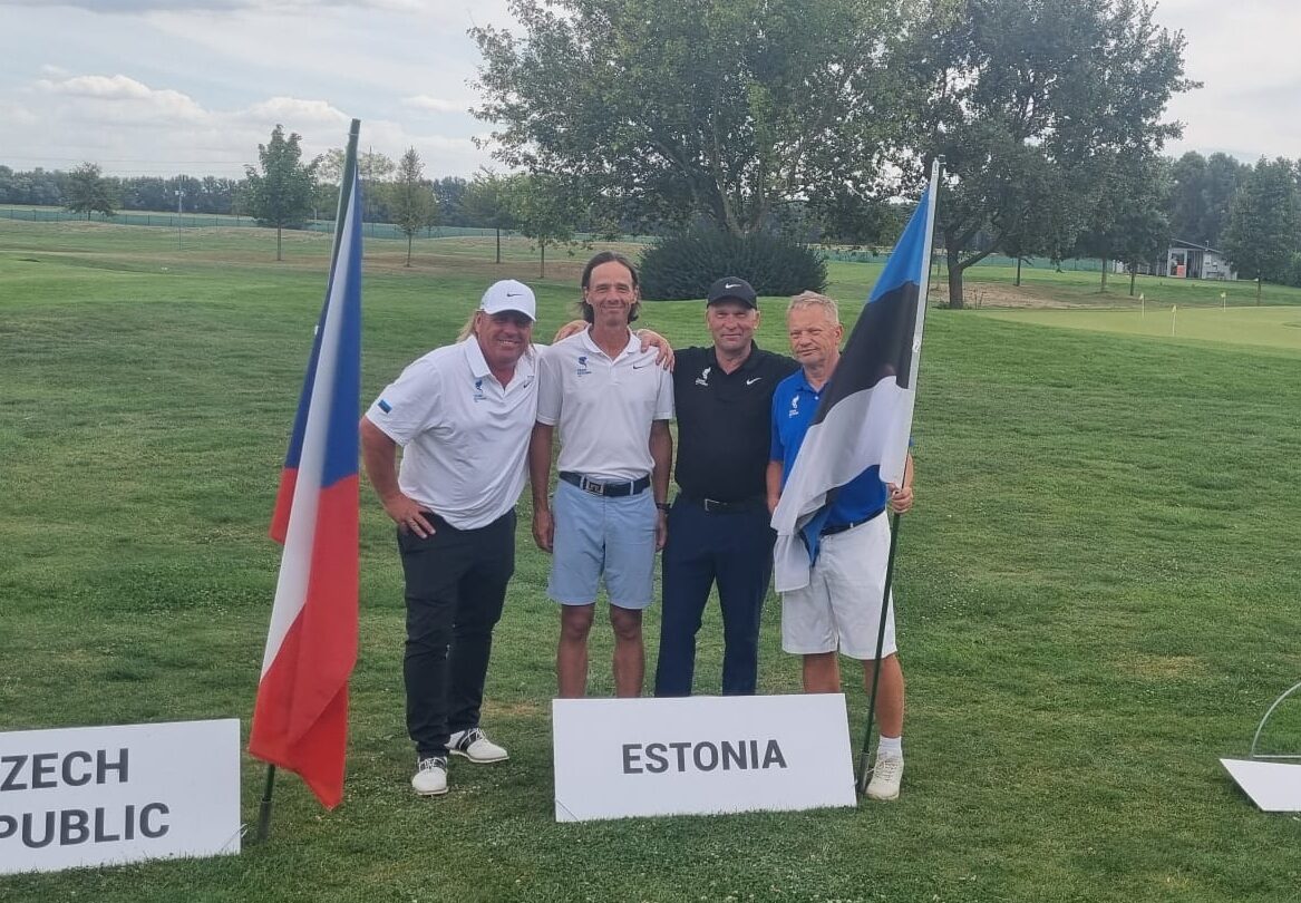 Seeniorite võistkondlik EM 2026, II divisjon: Benno Maaring, Mart Urbas, Indrek Ränd, Derek Vaide